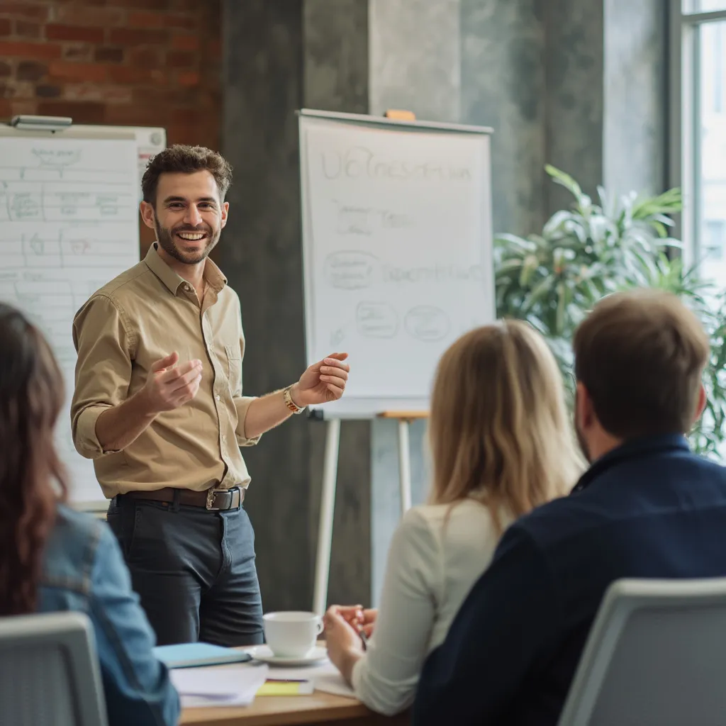 Groupe de personnes pratiquant la méditation de pleine conscience